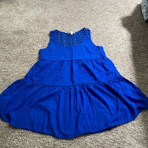 American Eagle blue dress size small